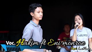 Hakim ft Eni monroe | NEW MOVISTA | Satu dalam rindu [sesi latihan]