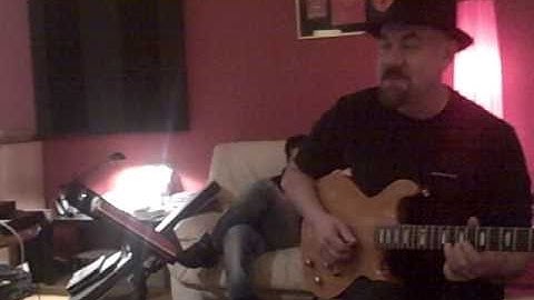 Alain Clark & Michael Sembello in the studio - Too Soon To End (duet with Diane Birch)