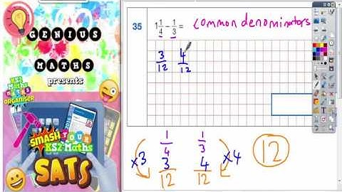2016 SATS Paper 1 Arithmetic Q35