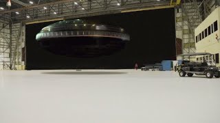 Leaked Video Shows UFO in SECRET MILITARY HANGAR 👽 (CGI)