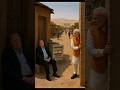 Trump Sleeping Next to Indian AC & Modi Peeking | Funny Political Comedy Meme 2025 #shortsfeed #fyp