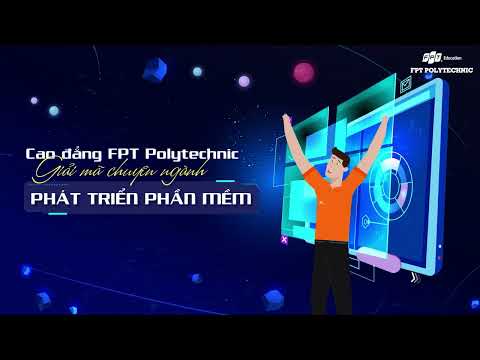 [MOTION GRAPHIC] Giới thiệu chuyên ngành Phát triển phần mềm