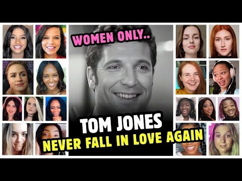 Tom Jones I Ll Never Fall In Love Again Reaction Compilation