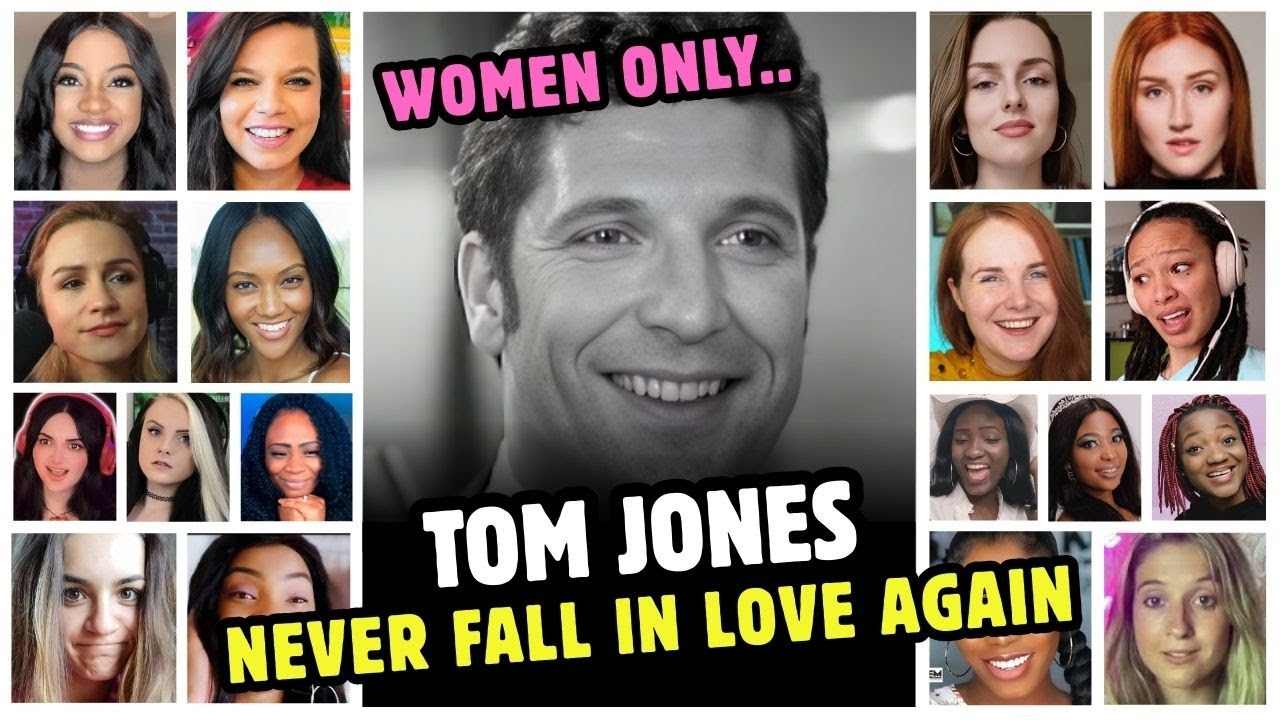 Tom Jones - I'll Never Fall In Love Again - Reaction Compilation