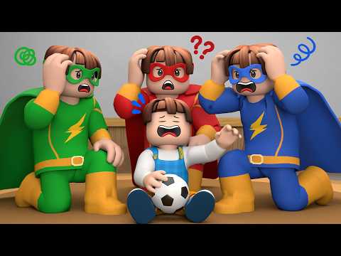 ROBLOX Brookhaven 🏡RP: The Tired Superheroes Need a Nap | Roblox Jack