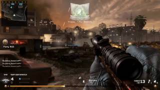 Quad feed through smoke!!!