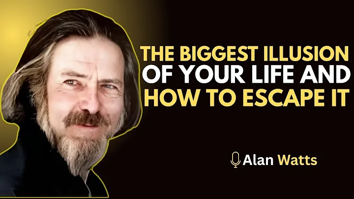 The Biggest Illusion of Life | Alan Watts Inspiring Speech on True Freedom & Awakening