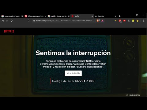 Netflix Error M7701-1003 in Brave Browser