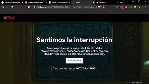Netflix Error M7701-1003 in Brave Browser