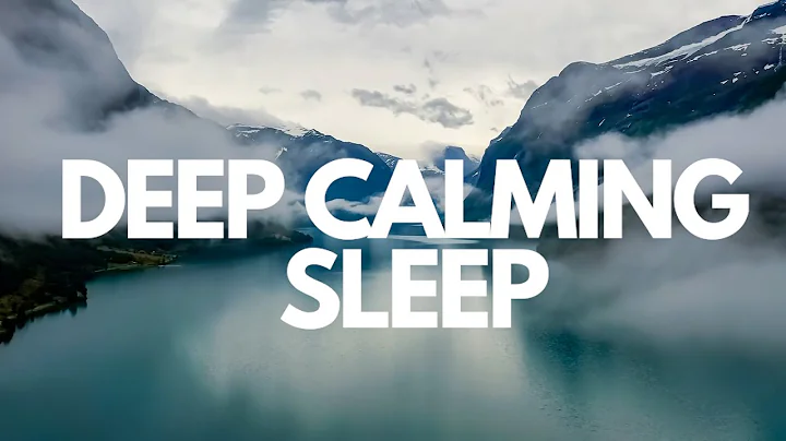 Guided sleep meditation for deep calming peaceful ...