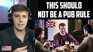 Información American Reacts to 28 Pub rules Brits think are normal Guía