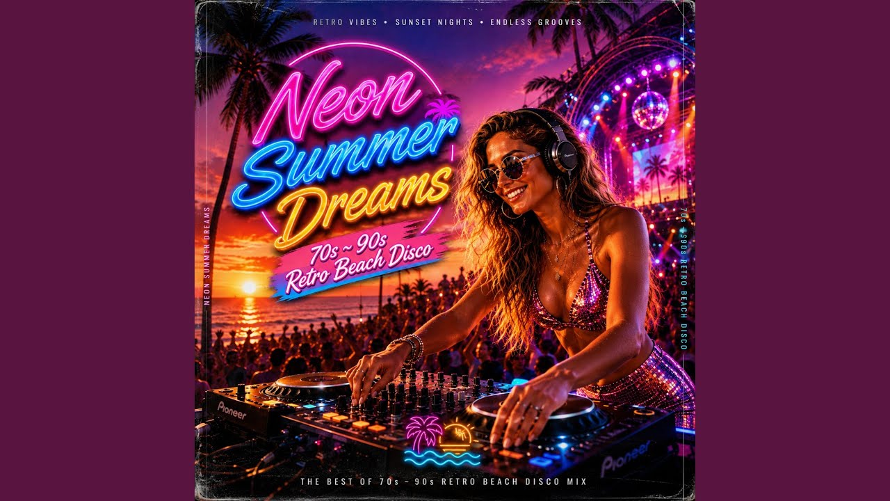 Cover Miami Neon Nights