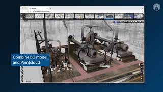 Demo - Plant & Process - Point Clouds - Nextspace Digital Twin Platform