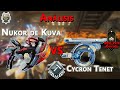 Warframe la cycron tenet es la nukor de kuva version barata analisis comparacion y builds