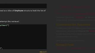 How to Get a Slice of Type Struct Defined Inside Another Struct Using Go and MongoDB