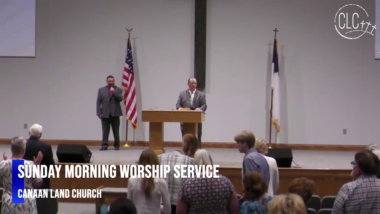 Online Worship – Welcome to Canaan Land Church!