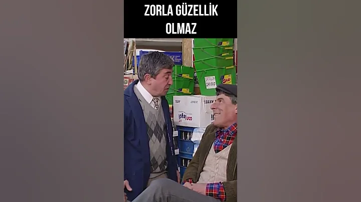 Zorla Güzellik Olmaz Cafer | Bizimkiler #shorts