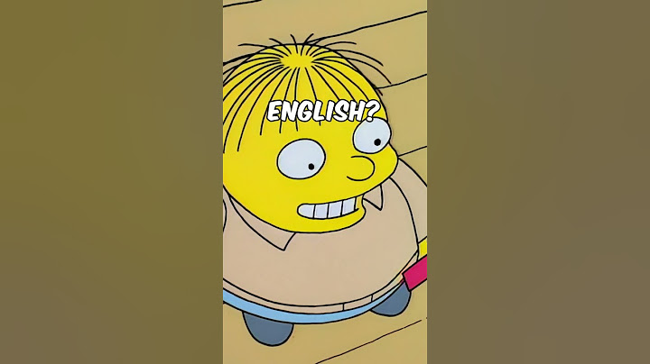Why Is Ralph Wiggum SO Dumb in The Simpsons?