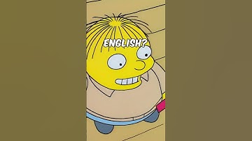 Why Is Ralph Wiggum SO Dumb in The Simpsons?