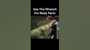 Locking Car Parts To The Car in DAYZ#shorts