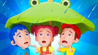 Rain Rain Go Away Song | Kids Songs