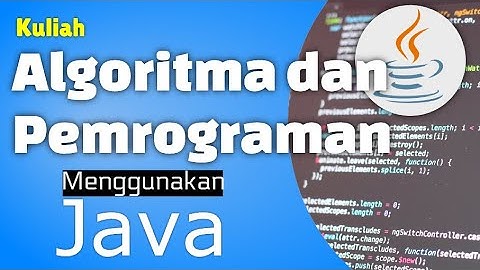 Algoritma dan Pemrograman #2: Parameter pada Method