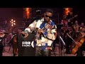 Sarkodie performing Rollies And Cigars with the BBC Philharmonic