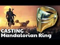 Casting A Mandalorian Ring with castable resin - Jewellery at home by VOGMAN