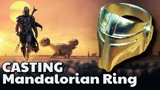 Casting A Mandalorian Ring With Castable Resin - Jewellery At Home By Vogman