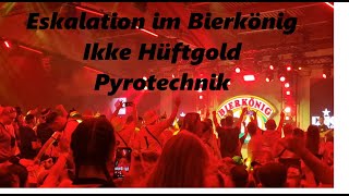 Eskalation Im Bierkönig Ikke Hüftd - Pyrotechnik Mallorca Ballermann 11. Juli 2025