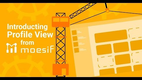 Introduction to Profile Dashboards