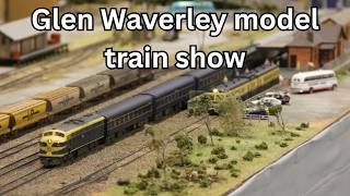 Glen Waverley model train show