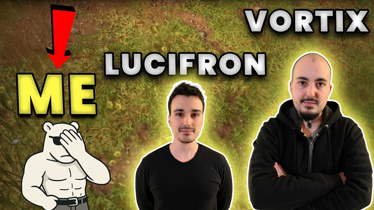 Мой первый турнир по Age of Empires 4… и мне выпала встреча с этими ребятами.