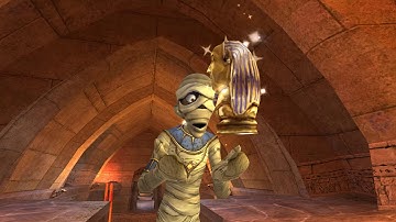 Sphinx and the Cursed Mummy - Playthrough Part 9: Atun Statue