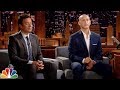 Andy Puddicombe Guides Jimmy Through a Two-Minute Headspace Meditation