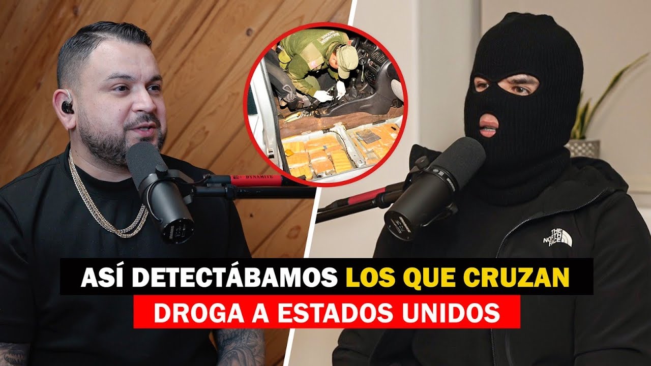 Abría Compartimientos Secretos en Carros del Narco | Vicente 