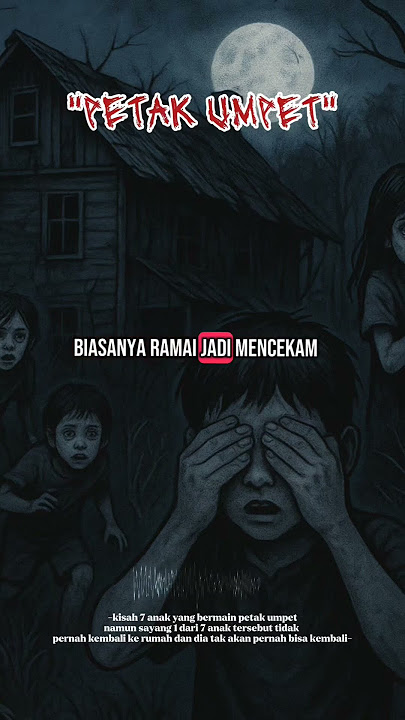 petaka 'petak umpet' , full video sudah upload guys #horror #trendingshorts #horrorstories