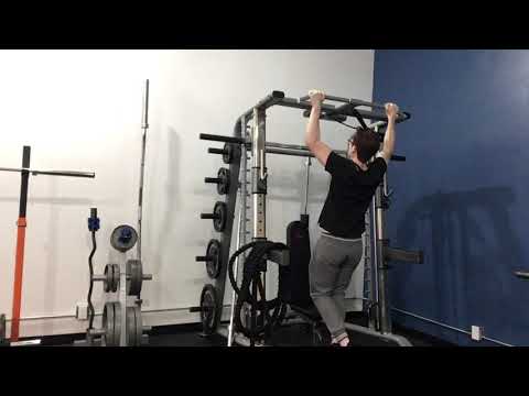 Slow Eccentric Assisted Pull-ups
