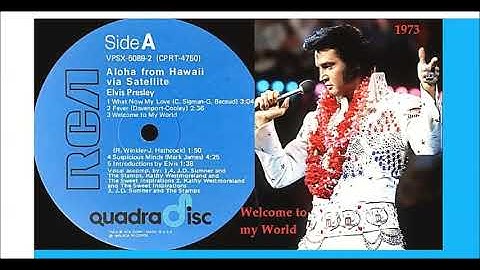 Elvis Presley - Welcome to My World 