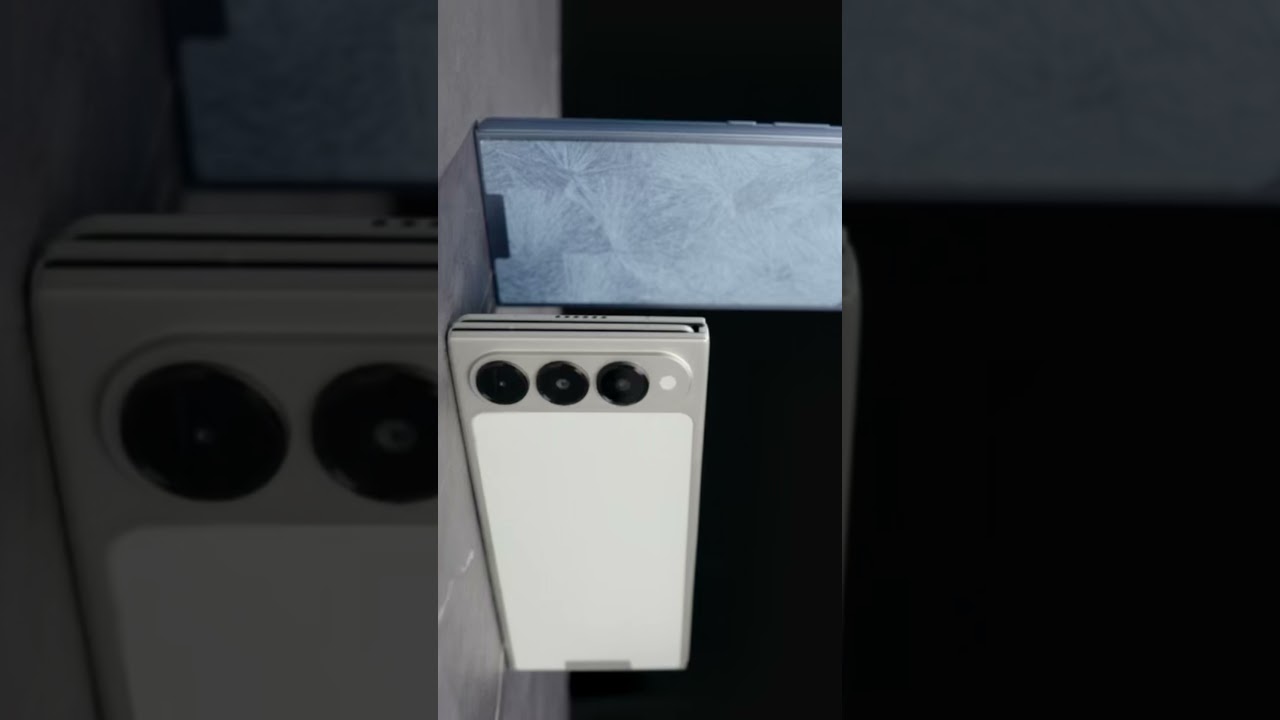 Очень тонкий Tecno Phantom G Fold 🧐 