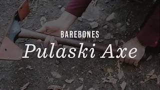 Barebones 園藝雙向斧頭 Pulaski Axe HMS-2101