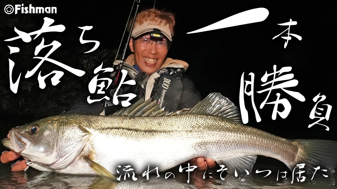 シーバス落ち鮎セット My Sea Bass Logic! #2 Falling Ayu Pattern, How to Catch Them