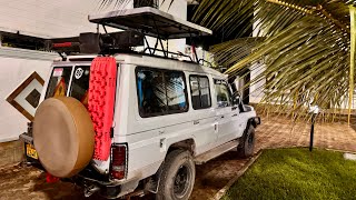 LC78 Conversion to a Safari Tour Cruiser #4x4  #safaricar #conversion