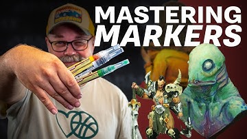 Explore the Speedpaint Markers with Roman Lappat