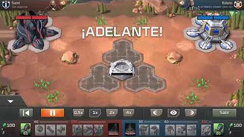 Command and conquer Rivals  A glitch in the game, immortal units
