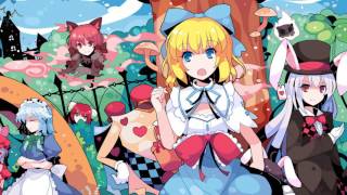 Video thumbnail of "東方 Touhou remix (Folk) Alice in Wonderland"