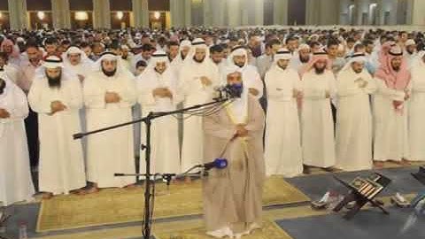 تسجيل تراويح نادر سورة النحل rare recording surah fatiha nahl