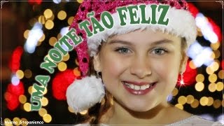 UMA NOITE TÃO FELIZ🎄 (Clipe Oficial) Milena Stepanienco (Mileninha - 8 anos) screenshot 4