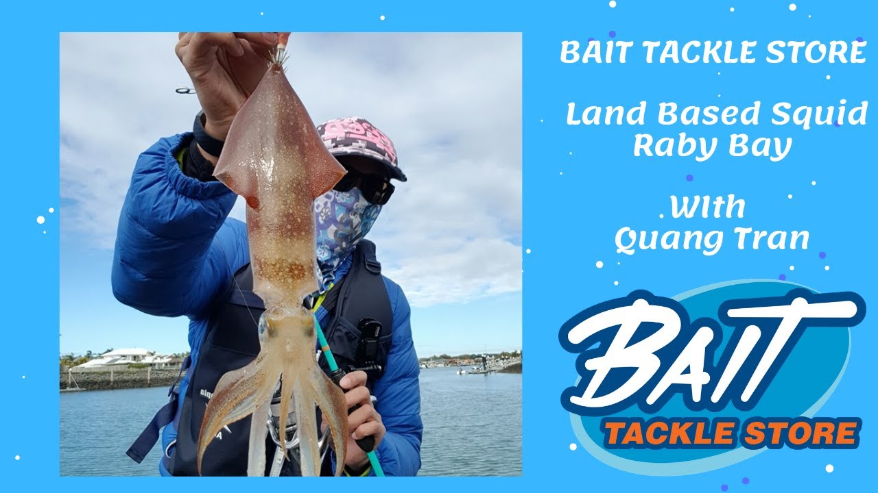 Bait Tackle Store - Land Based Squid Raby Bay