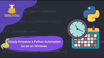 Schedule a Daily Python Automation Script on Windows | Pandas, CSV, Timestamp, CMD